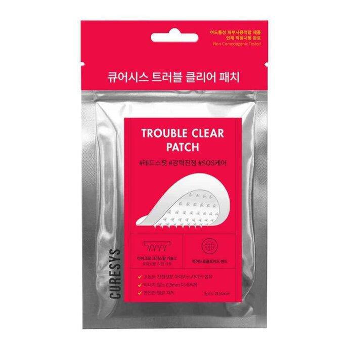 CURESYS TROUBLE CLEAR NEEDLE PATCH