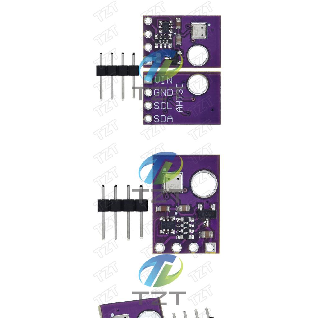 1/3PCS AHT30 Temperature Humidity Sensors Module Temperature And Humidity Probe I2C Digital Signal High Precision For Arduino Replacement Sensors2