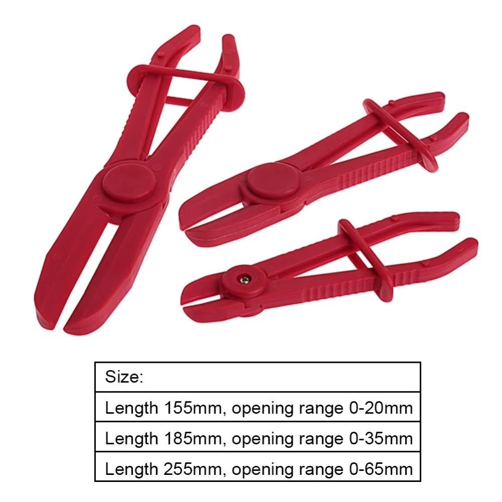 Hose Tube Car Tube Clamp ABS Plastic Water Line Clamp Pliers New Hose Clamp  For Car Repair