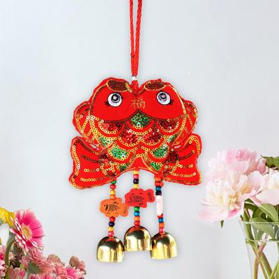 Chinese Year Hanging Decoration Spring Festival Decor Traditional Fu Character for