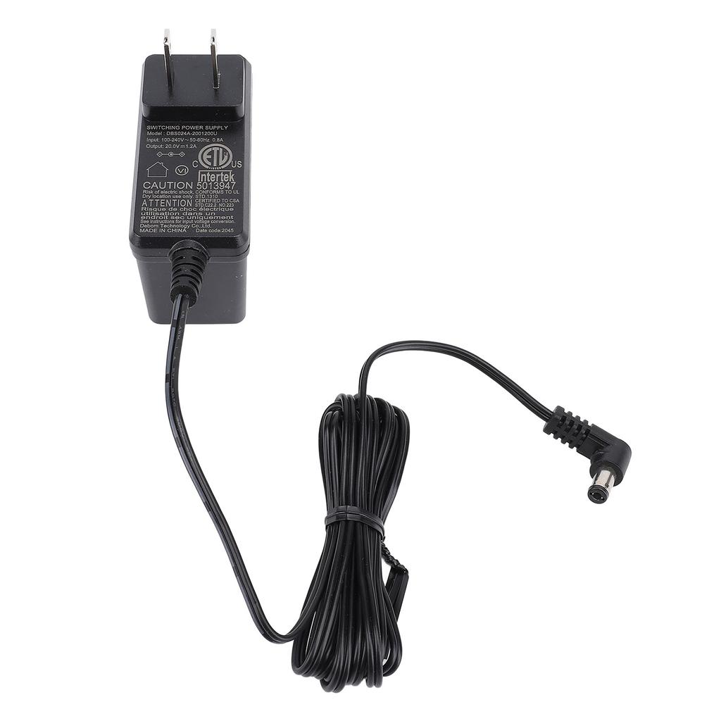 Vacuum Charger Replacement for M6 PRO PVC Copper Core Robot Vacuum Cleaner Charger Power Adapter