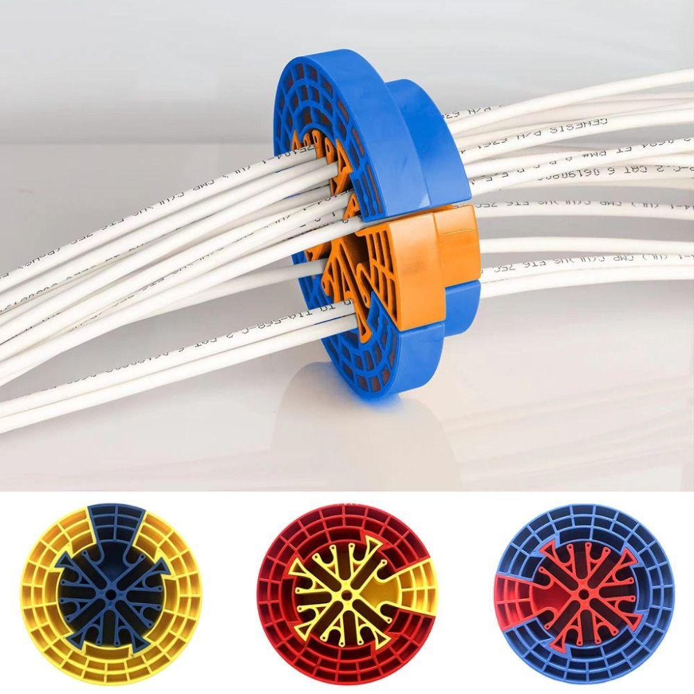 Colorful Cable Comb Tool Cable Sorting Cable Organizer Durable Wire Harness Organizer