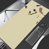 Leather Gaming Mouse Pad Large Gamer Big Keyboard Pokemon Mimikyu Desk Mouse Mat Male Anime Gaming Notebook Dorm Pc Mousepad