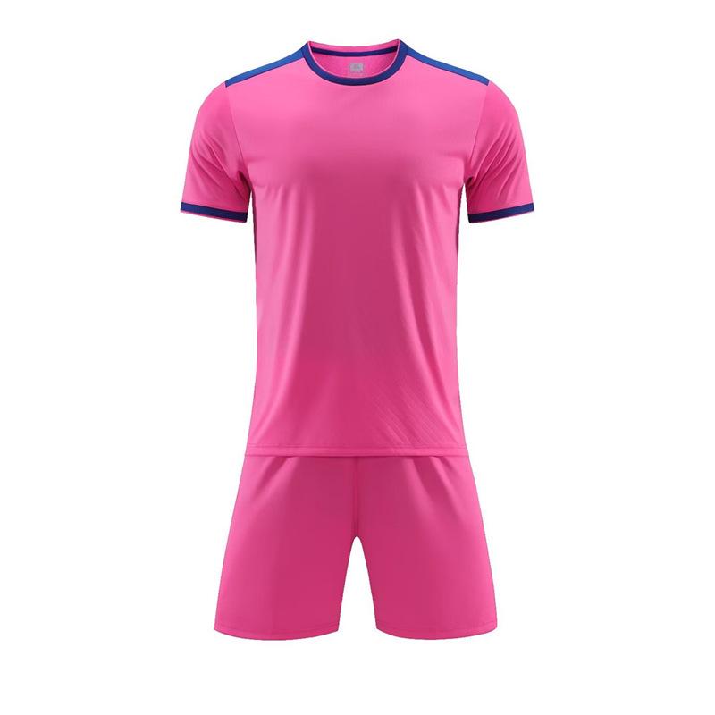 A Football Jersey Set, Men's Competition Jersey, Adult Children's Football Training Camp Jersey, Sweat-absorbing and Breathable Print Number.