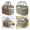 Vintage Moon Cake Box Chinese Style Picnic Basket Bread Storage Basket  New Year