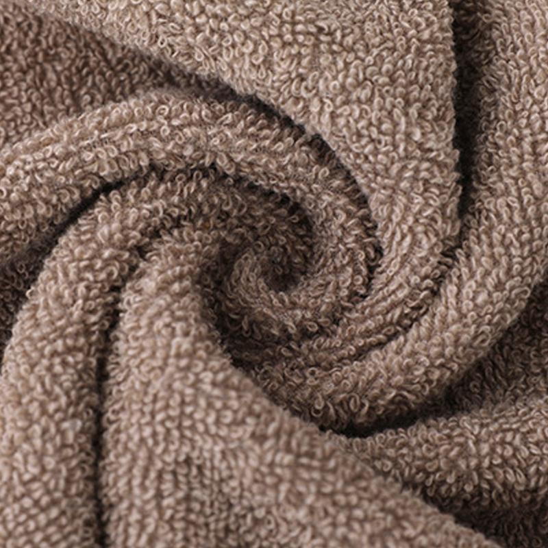 Solid Color Pure Cotton Towel Thickened Absorbent Towel Soft Quick Dry Face Towel Skin Friendly Hand Towel Bathroom Accessories