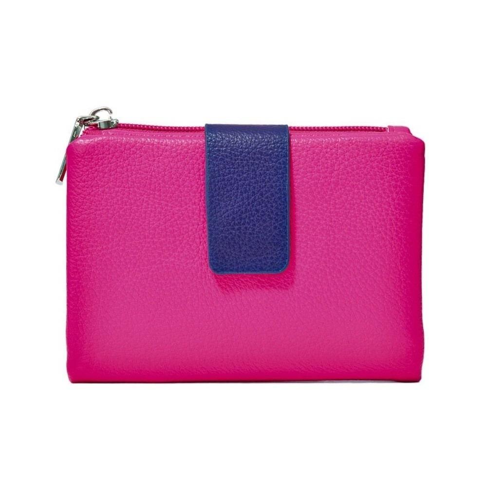 

Короткий кошелек для монет на молнии из ПУ кожи, держатель для карт, модный двойной кошелек, сумка для хранения карт