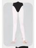 Children's Ballet Practice Footed Tights - 60D Thin Style Dance Socks for Girls