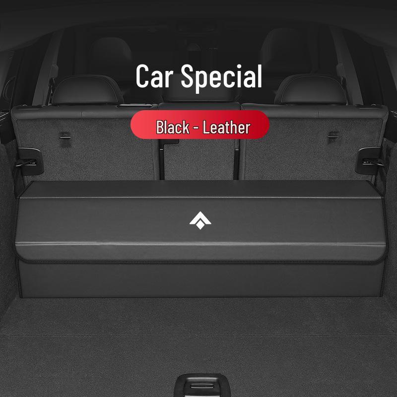 Haobo Leather Folding Car Trunk Storage Box for GT/HT/HL Models