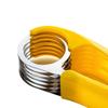 Stainless Steel Banana Slicer, Kitchen Ham Sausage Fruit Slicer, Daily Dining Kitchen, Salad Platter, Ring Cutter, Fruit Slicer