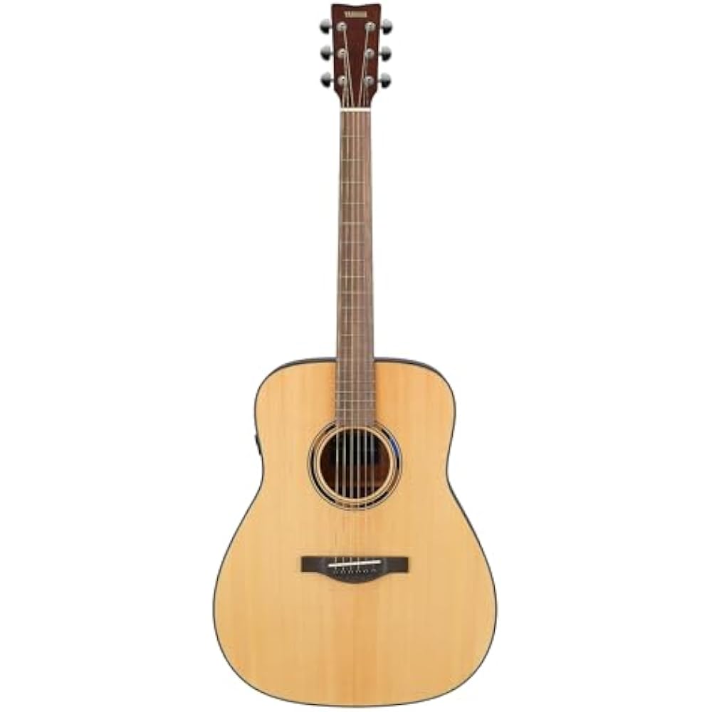 Yamaha Yamaha Transacoustic Guitar (2nd Generation) Natural TAG1E NT with Built-In Effects