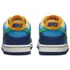 Nike Dunk Low GS All-Star 2023 Çocuk Spor Ayakkabıları Mavi Baltık-Mavisi Elektrik-Yosunu DV1693-401