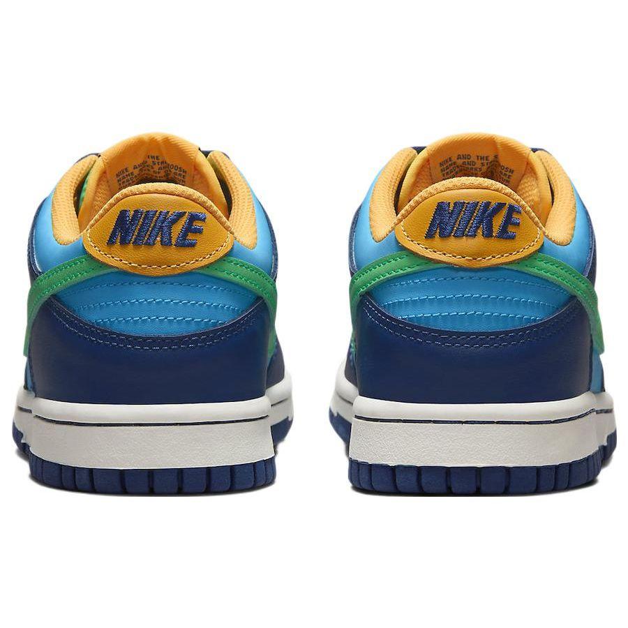 Nike Dunk Low GS All-Star 2023 Çocuk Spor Ayakkabıları Mavi Baltık-Mavisi Elektrik-Yosunu DV1693-401