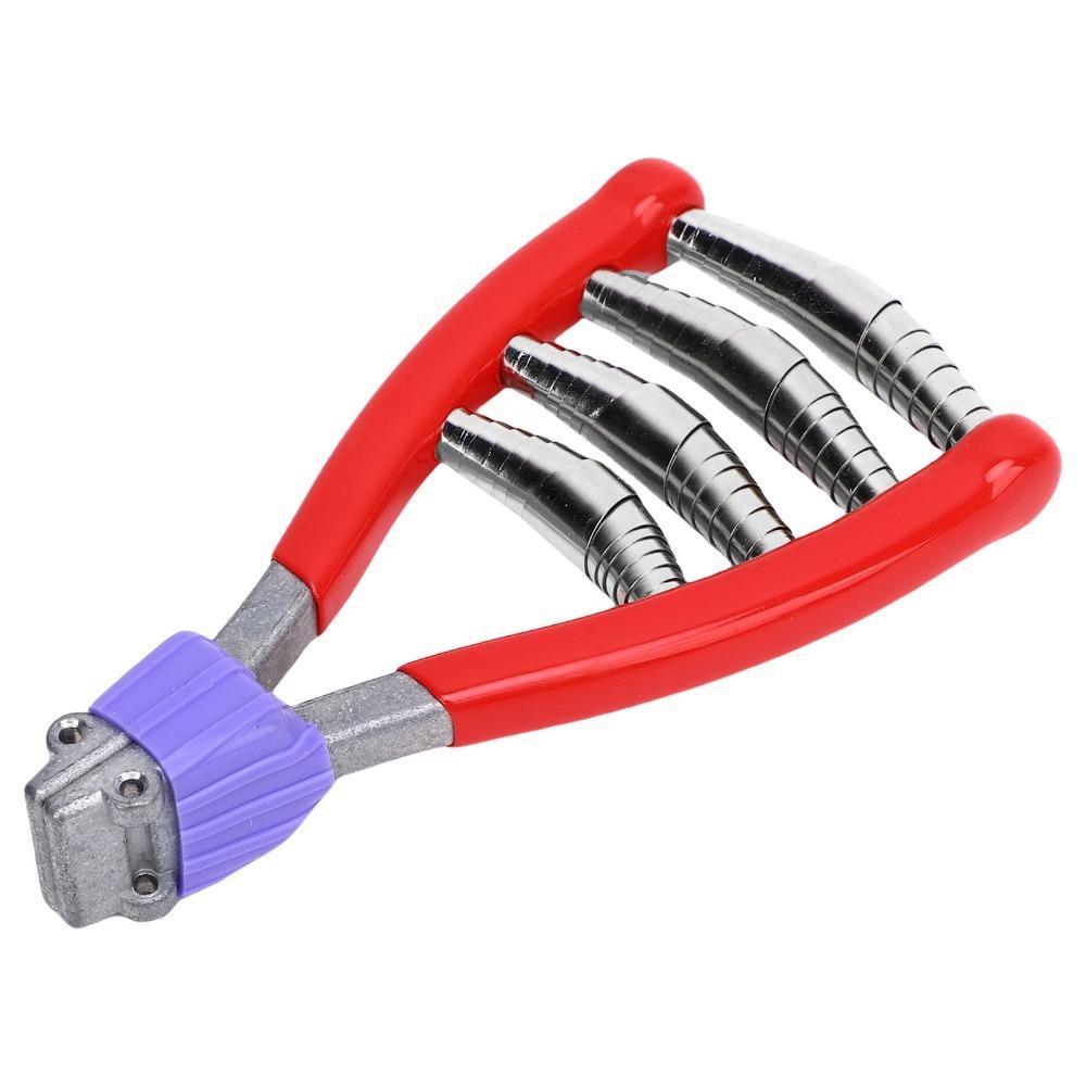 Zinc Alloy Steel Starting Clamp 4 Spring Stringing Clamp Stringing Starting Clamp  Tennis Stringing красный