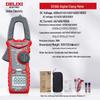 DELIXI Digital High-Precision Multimeter: Anti-Burn, Portable, Smart, Auto, Multipurpose Meter for Electricians.