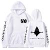 Hot Anime Sword Art Online Logo Print Hooded Men Women Hoodies Prevalent Streetwear Harajuku Comfortable Unisex Sweatshirt