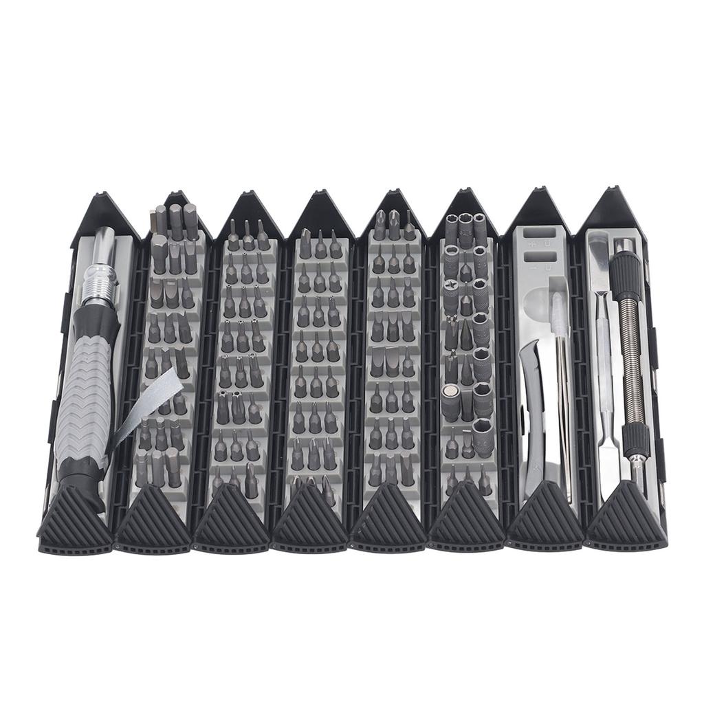 126 in 1 Screwdriver Set Strong Magnetic High Accuracy Manual Screw Driver Kit for Phone Camera Watch Repair
