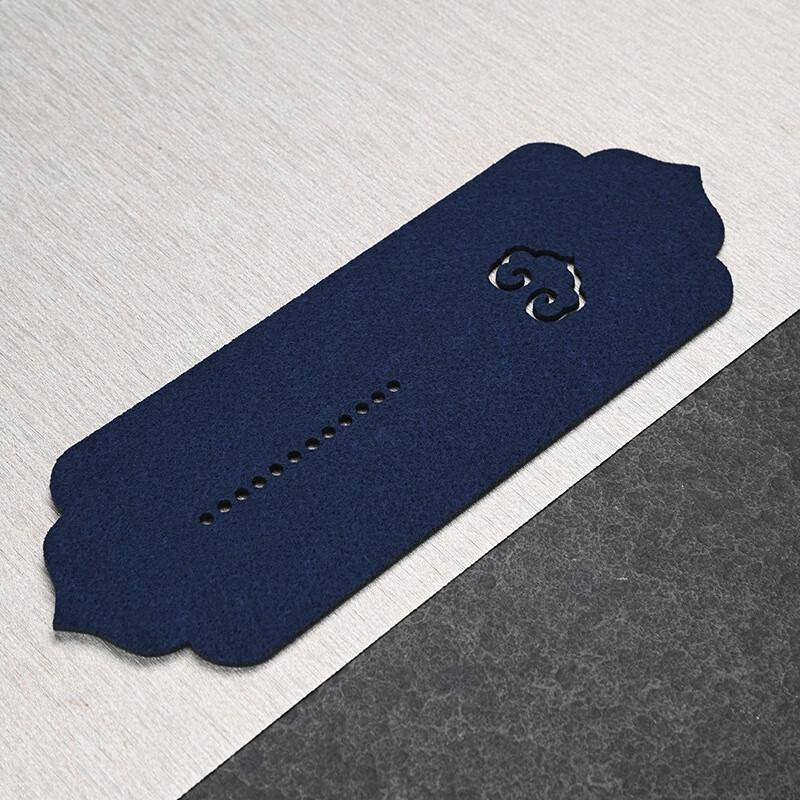 Shangqi Felt Tea Mat & Coaster Set