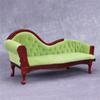 1:12 Dollhouse Miniature Wood Armchair Model Dollhouse Furniture Supplies