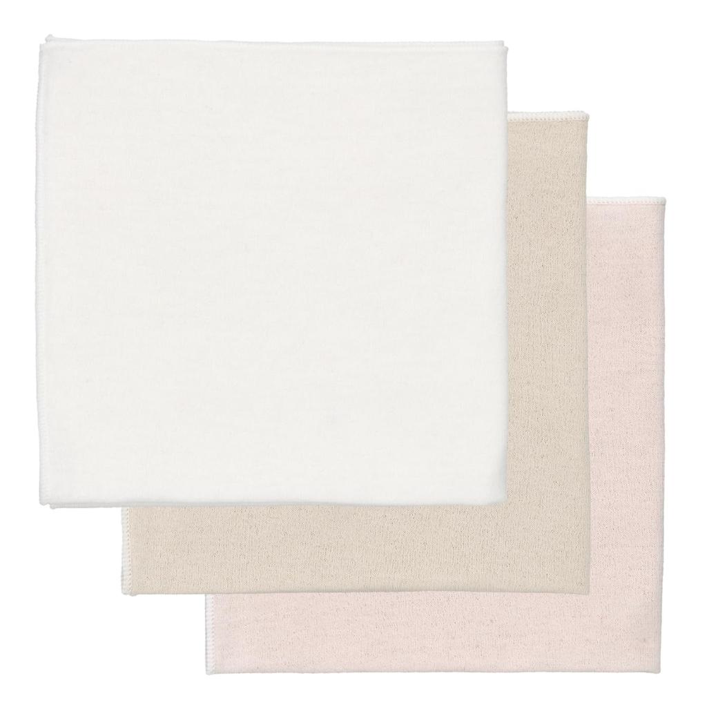 Smile Cotton Made In Japan Handkerchiefs, 3-Pack,