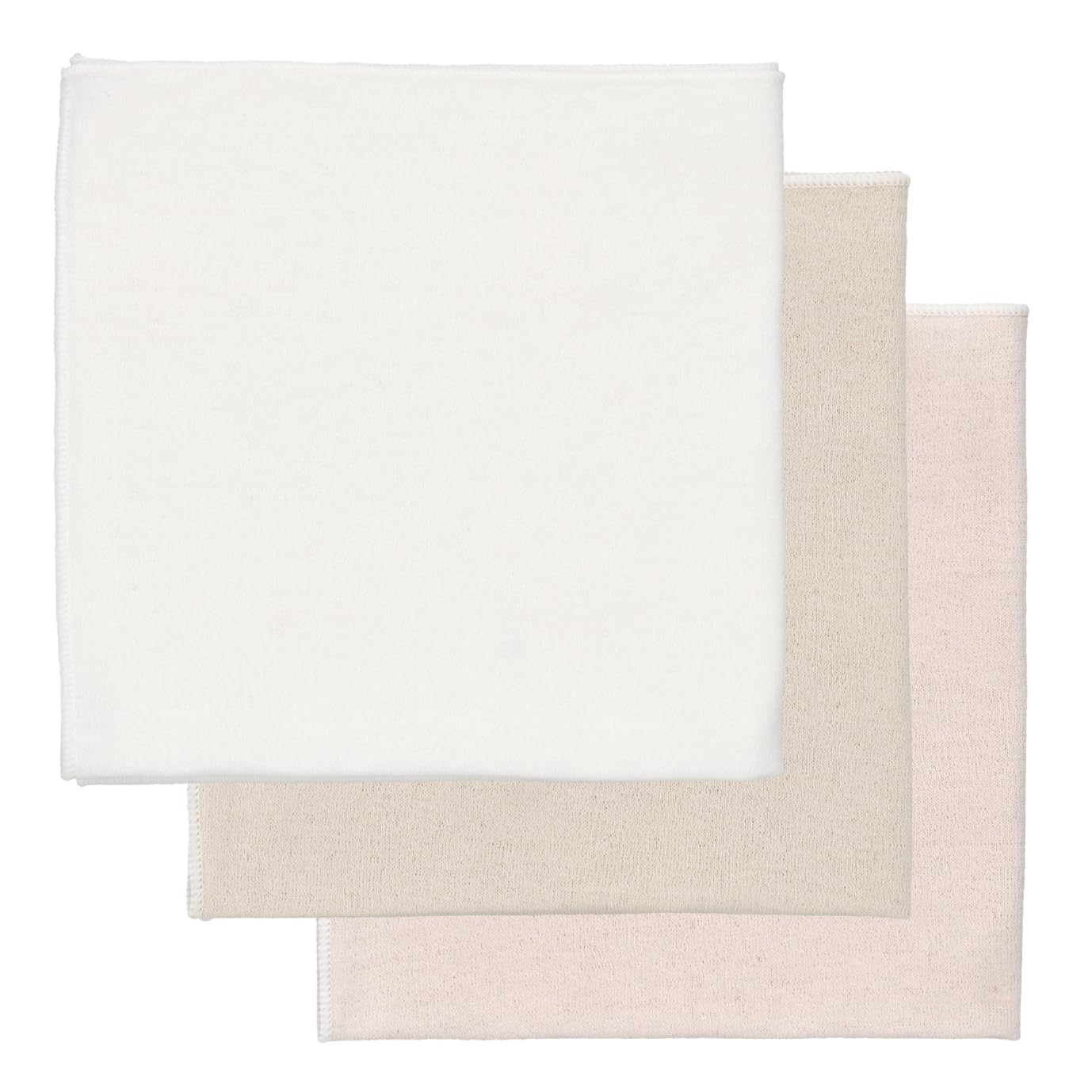 

Smile Cotton Set of Made in Japan Handkerchiefs, 3,