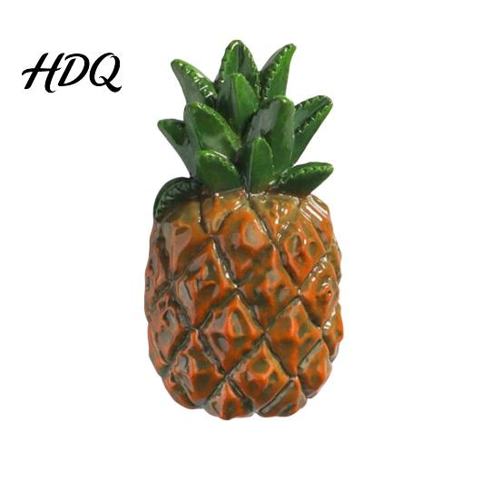 Metal Surfaces Decorative Magnets 3D Simulated Fruit Refrigerator Magnet Resin Shape Fridge Office Cabinet Memo Holders Theme Decoration for Kitchen