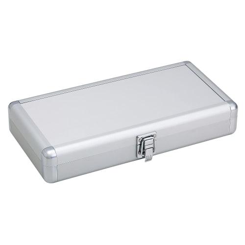 SK11 Aluminum Case AM-295S-N Silver, 295 X 147 X 54mm