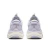 Anta Running Collection Cushioned Wear Resistant Lightweight Low Top Casual Running Shoes Women's White Light Purple Sneakers 922425555-5