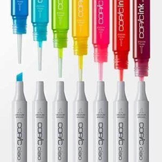 Too Copic Ciao BV25 of Illustration Markers [Set 6]