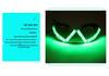 LED Light-Up Glasses & Gloves for Nightclubs, Bars, Concerts, and Street Dance Performances
