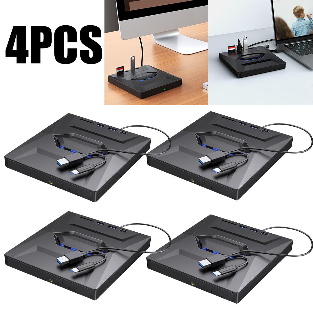 

Регистратор 5-в-1 с разъемом USB/Typ-C + SD/TF для ноутбука – нет