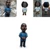 Hip Hop Rapper Bro Shakur Snoop Dogg Action Figure For Music Fans Hand-sculpted And Hand-colored Statue