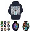 Morty Rick Und 3D-Druck Damen Herren Pullover Hoodie Sweatshirt Jumper Oberteile
