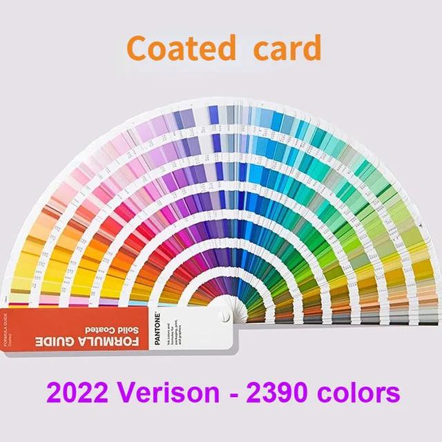 

2026 Нова колірна карта Pantone Міжнародний стандарт Універсальний CMYK Чотириколірний друк Кольори друку CU Колірна карта