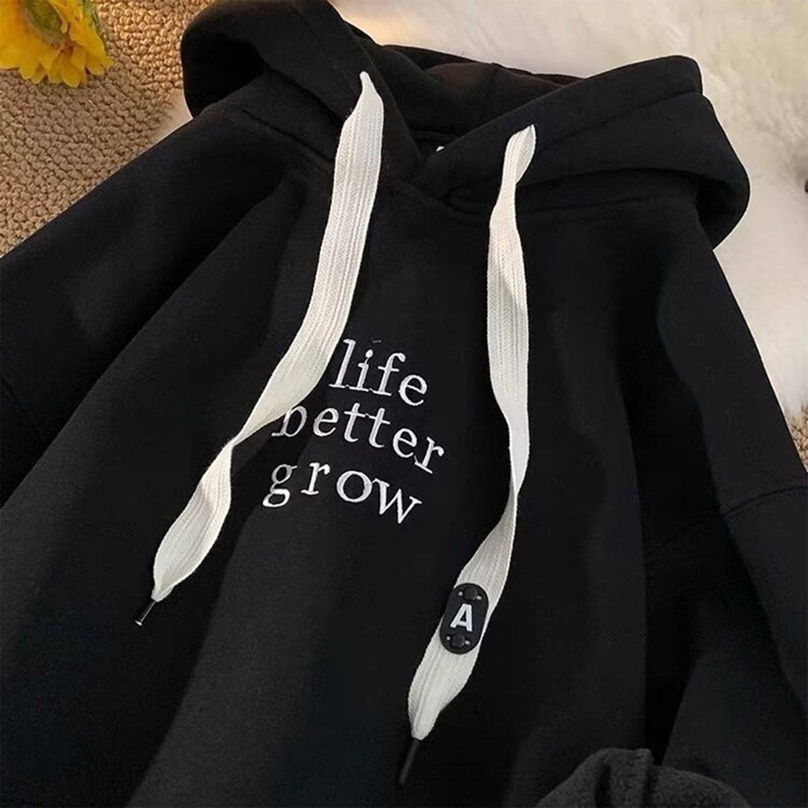 

Женские флисовые толстовки большого размера, свитера с длинным рукавом, пуловеры, осенние наряды XXXXXL чёрный