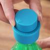 Press-Type Refillable Leak-Proof Soda Cap for Carbonated Beverages