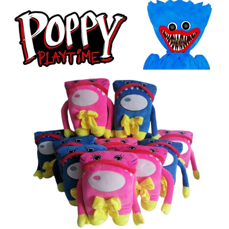 Poppy Playtime Huggy Wuggy Cushion Pillow Plush Toy Soft And Adorable Stuffed Dolls