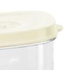Food Storage Containers with Lids Freshness Preservation Microwave Heating Available Cartoon Freezer Containers Beige