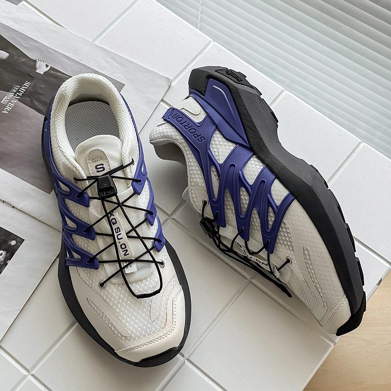 Adult Men's and Women's Breathable Low-top Running Shoes Fashion Outdoor Hiking Hiking Shoes Casual Shoes