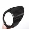 Kohlefaser ABS Hinterer Luftauslass-Ringabdeckung für Alfa Romeo Giulia 2017-