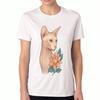 Sphynx Cat Mom Ladies Cotton T Shirt, Pure Cotton Premium Print, Durable, Casual And Fashionable. Adorable Sphynx Cat With Heart Hands Graphic Tee For