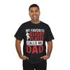 Weekend Is for Rugby T-Shirt | Play Hard, Relax Later Tee | Sports Fan Gift