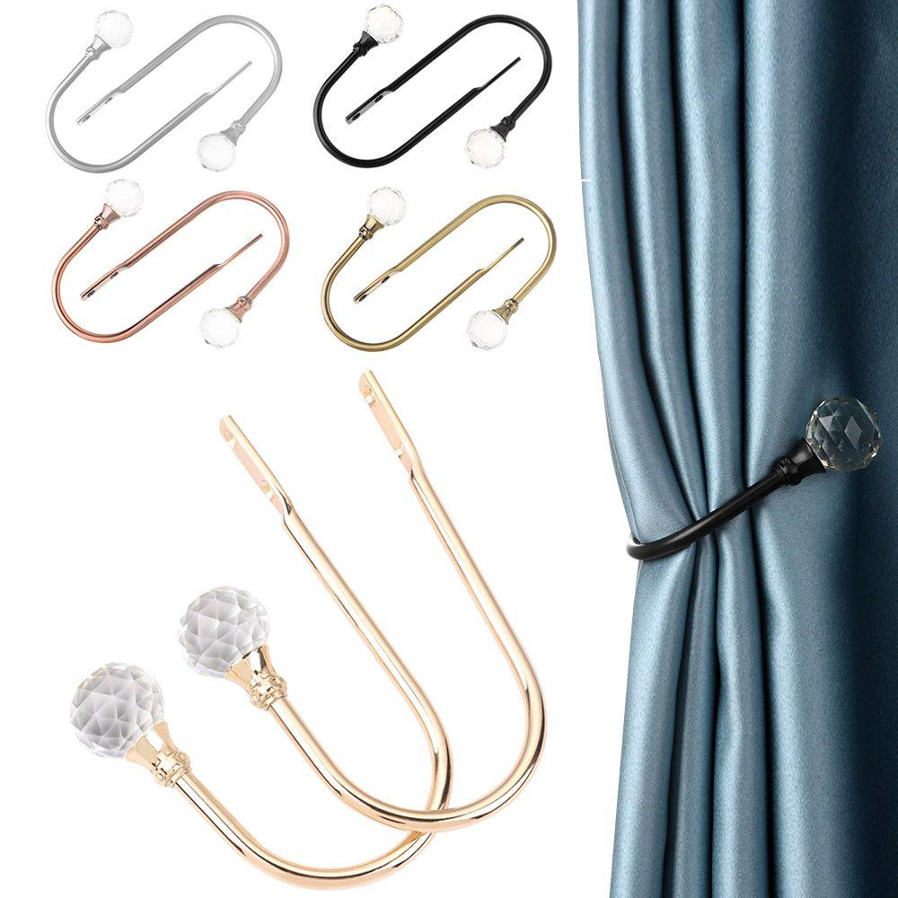 4/8 Pcs Arbitrary Shape Strong Curtain Tie Backs,Decorative Curtain Rope Holdbacks U2013 LoveStyle