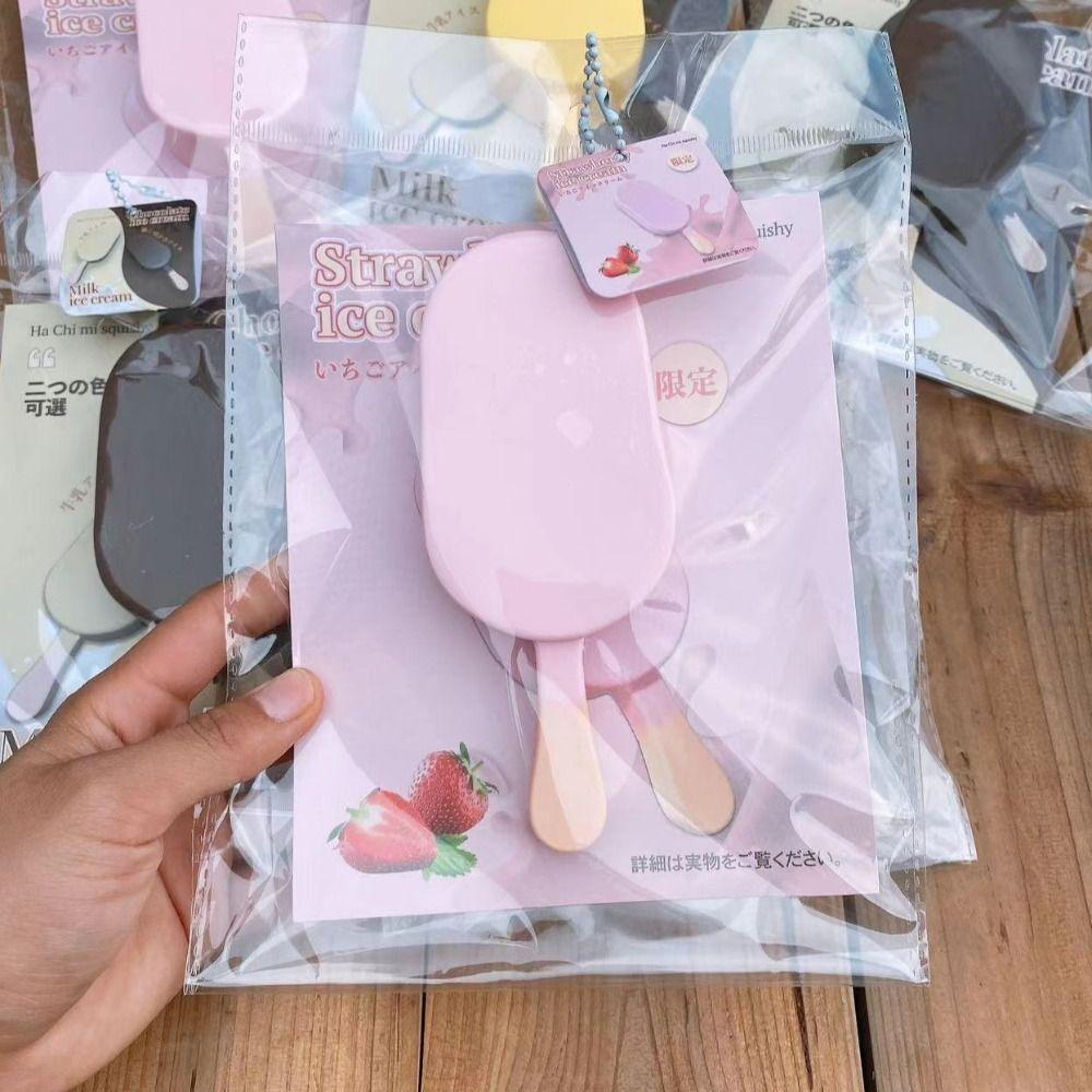 Super Soft Milk Popsicle Pinch Toy Slow Rebound Simulation Pinch Toy Vent Squeezing Toys  Children