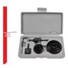 Woodworking Hole Saw Set for Wood, Gypsum, PVC, Plastic - Round Bit Downlight Drilling Tool