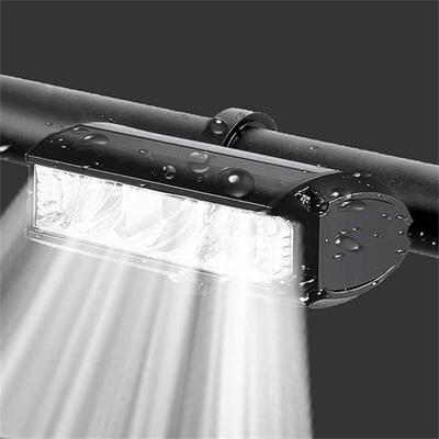 Ultrahelle Mountainbike-Lampe – Hochhelle Scheinwerfer mit Aluminiumlegierungs-Gabelhalterung