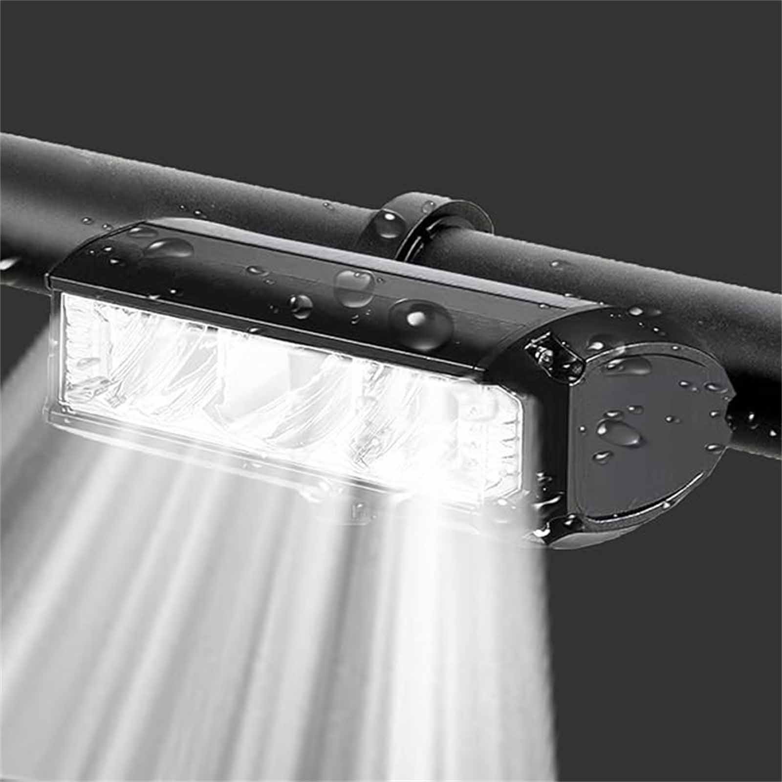 

Ultra-Bright Mountain Bike Light – High-Brightness Headlight with Aluminum Alloy Front Fork Mount One Size чёрный