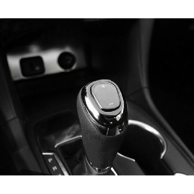 Bright Black Gear Shift Knob Shifter Lever Trim For 2018- Chevrolet Equinox