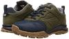 Hi-Tec HT HKU24W Aoragi EXP LOW WPG Khaki Winter Sneakers, Breathable and Waterproof, Non-Slip Sole, Size 22cm, 2E