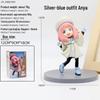 Spy x Family Kimono Anya Anime Figur Schreibtisch-Ornament
